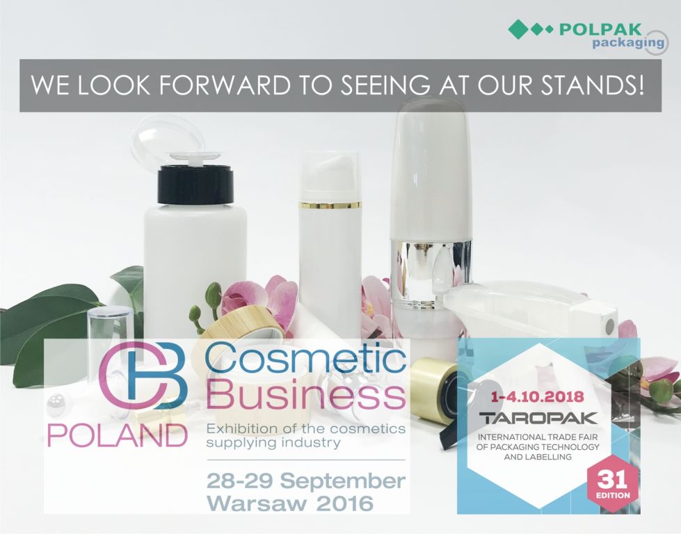 packaging show, fairs cosmetic business poland, cosmetic bottles, airless