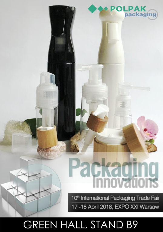 spraying bottle, powder bottle, bamboo packaging